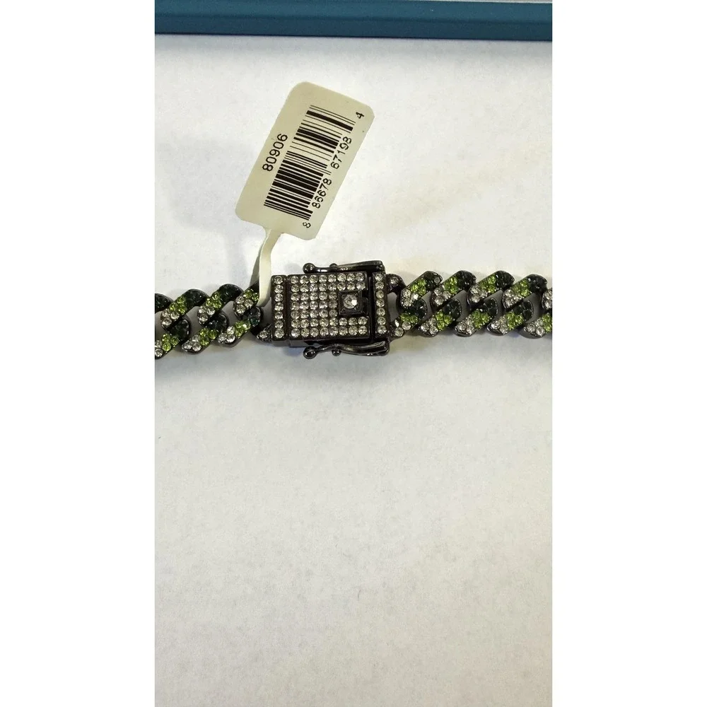Invicta 80926 Elements Men's XL Drip Chain Necklace, Arctic Camo Brand New‎